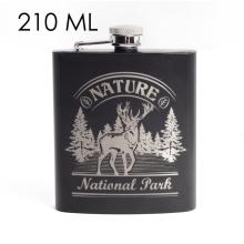 PLOCHÉ SKLO, NEREZOVÁ OCEĽ, ČIERNA FARBA, JELEŇ