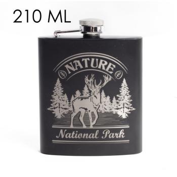 PLOCHÉ SKLO, NEREZOVÁ OCEĽ, ČIERNA FARBA, JELEŇ