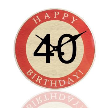 SKLENENÉ NÁSTENNÉ HODINY STARÉ 40 ROKOV