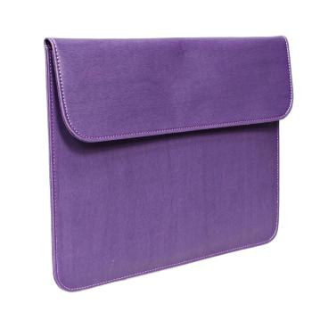 KOŽENKOVÝ DRŽIAK NA IPAD, FIALOVÝ