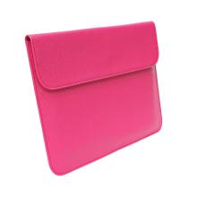 DRŽIAK NA IPAD Z UMELEJ KOŽE, RUŽOVÝ