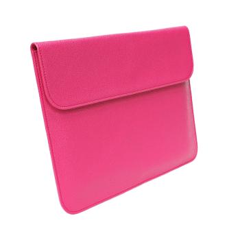 DRŽIAK NA IPAD Z UMELEJ KOŽE, RUŽOVÝ