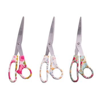 OCEĽOVÉ NOŽNICE S KVETINOVÝM VZOROM