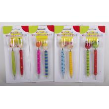 DREVENÁ SÚPRAVA PERA A PALIČKY, 2 KUSY, HLAVA POSTAVY