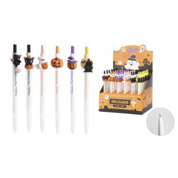 GÉLOVÉ PERO S NÁPISOM "HAPPY HALLOWEEN", FIGÚRKY