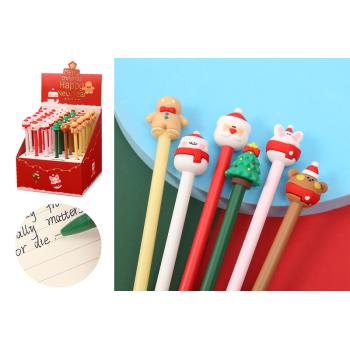 GÉLOVÉ PERO S VIANOČNÝMI POSTAVIČKAMI