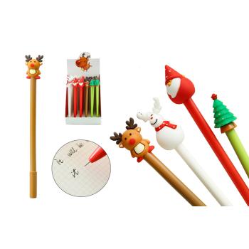 GÉLOVÉ PERO S VIANOČNÝMI POSTAVIČKAMI