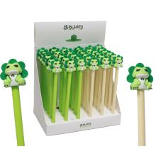 GÉLOVÉ PERO ZELENÝ TVOR