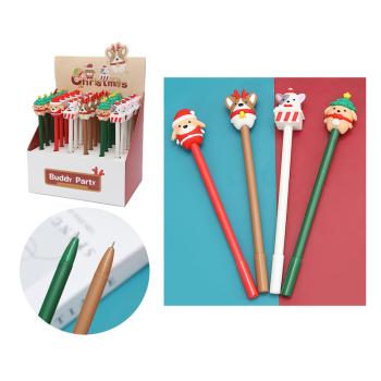 GÉLOVÉ PERO S "CHRISTMAS" OBRÁZKAMI