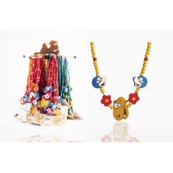 DREVENÉ NÁLEPKY ŤAVÍ KLUB 114KS/STOJAN