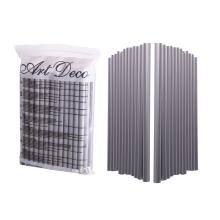 LEPIACE TYČINKY VO VRECÚŠKACH, 50 KUSOV, STRIEBORNÉ, BOD TOPENIA: 75C, TRVALÁ PRIĽNAVOSŤ: 6 MESIACOV, PEVNOSŤ V ŤAHU: 25KG