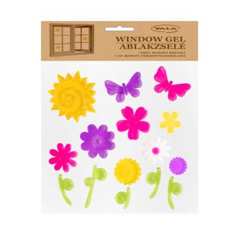 GÉL NA OKNO JARNÉ KVETY