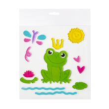 GÉL NA OKNO ŽABA KRÁĽ A SLNKO