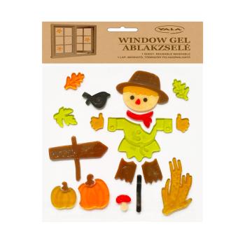 GÉL NA OKNO STRAŠÍK 20X25