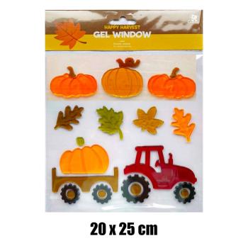 GÉL NA OKNO TRAKTORA S TEKVICAMI