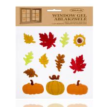 GÉL NA OKNO LISTY TEKVICE 20X42