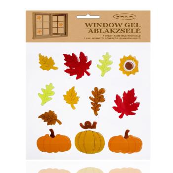 GÉL NA OKNO LISTY TEKVICE 20X42