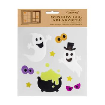 GÉL NA OKNO DUCHOVIA A KOTOL