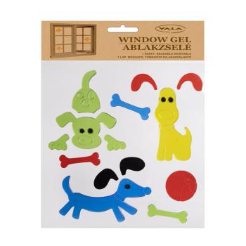 GÉL NA OKNO S KOSŤOU, FARBA