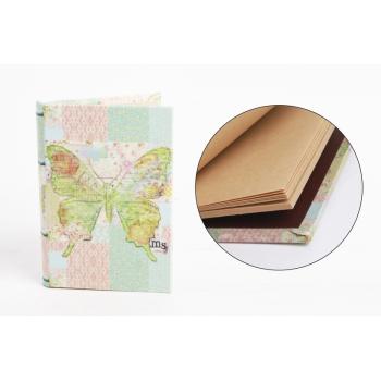 HODVÁBNY ZÁPISNÍK MOTÝĽ