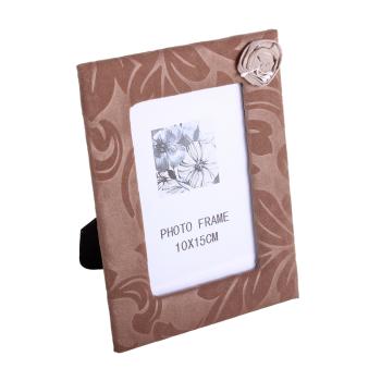 DREVENÝ DRŽIAK NA OBRÁZKY HNEDÝ LIST