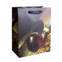 PAPIEROVÉ VRECKÁ S MATNÝMI, STUŽKOVÝMI UŠAMI, FAJKOU A TABAKOM