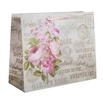 PAPIEROVÁ TAŠKA MATNÁ ZÁHRADNÁ RUŽA