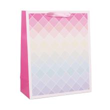 PAPIEROVÉ VRECKÁ S MATNÝMI, STUŽKOVÝMI ZÁLOŽKAMI, KOCKY S FAREBNÝMI PRECHODMI