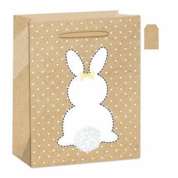 PAPIEROVÉ VRECKO MATNÝ KRÁLIČÍ CHRBÁT