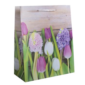 PAPIEROVÉ VRECKÁ, SVETLÉ, TULIPÁNOVÉ A HYACINTOVÉ
