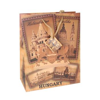 PAPIEROVÉ TAŠKY MATNÉ, VZOR BUDAPEŠŤ