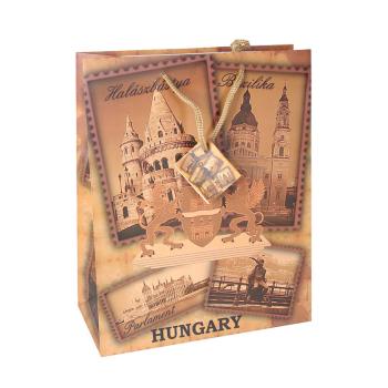 PAPIEROVÉ TAŠKY MATNÉ, VZOR BUDAPEŠŤ