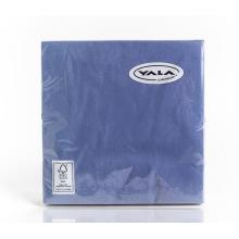 PAPIEROVÉ OBRÚSKY 20 KUSOV 3-VRSTVOVÉ TMAVOMODRÉ