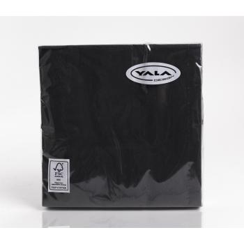 PAPIEROVÉ OBRÚSKY 20 KUSOV 3-VRSTVOVÉ ČIERNE