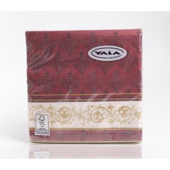 PAPIEROVÉ OBRÚSKY 20 KUSOV 3-VRSTVOVÝ BORDOVÝ VZOR