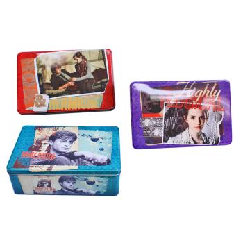 LICENCIA KOVOVÁ KRABICA, OBDĹŽNIKOVÁ, HARRY POTTER