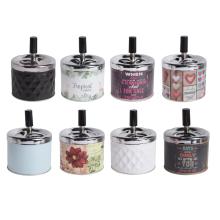 KOVOVÝ POPOLNÍK SO VZOROM "EVERYDAY"