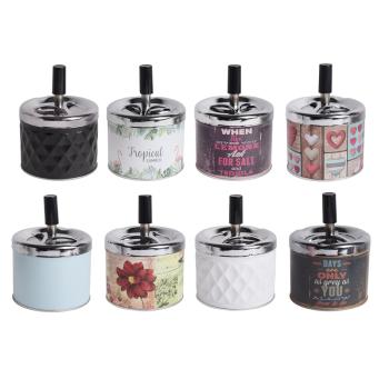 KOVOVÝ POPOLNÍK SO VZOROM "EVERYDAY"