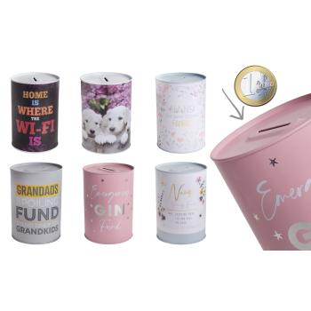 KOVOVÉ PUZDRO S "EVERYDAY" VZOROM