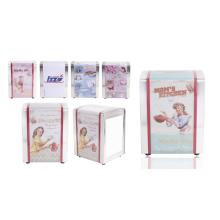 KOVOVÝ ZÁSOBNÍK NA OBRÚSKY MIX