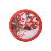 KOVOVÝ PODNOS VIANOČNÝ MIX