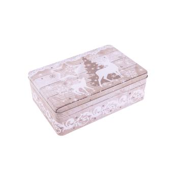 KOVOVÁ TEHLOVÁ KRABICA, VIANOČNÁ ZMES