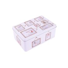 KOVOVÁ TEHLOVÁ KRABICA, 3D, SNEHULIAK