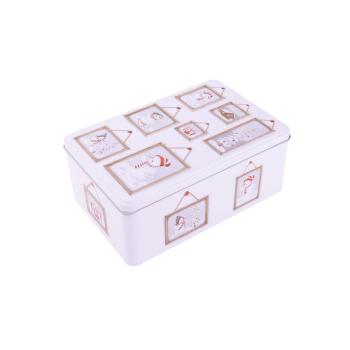 KOVOVÁ TEHLOVÁ KRABICA, 3D, SNEHULIAK