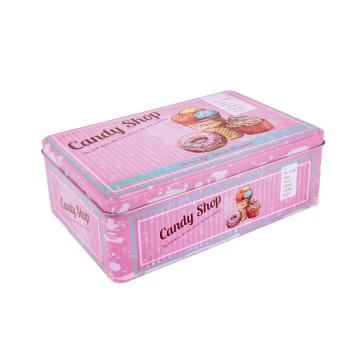 KOVOVÁ TEHLOVÁ KRABICA, "DAILY" ZMES