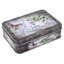 KOVOVÁ TEHLOVÁ KRABICA "LA JARDIN"