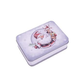 KOVOVÁ KRABICA, SANTA CLAUS A SOB