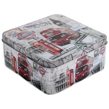 KOVOVÝ BOX NA KOCKY "LONDON"