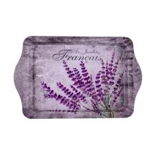 KOVOVÝ PODNOS, OBDĹŽNIKOVÝ, MIX