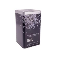 KRABIČKA NA ŠPIONÁŽNE KOCKY, NÁPIS "REIS", VZOR RYŽE